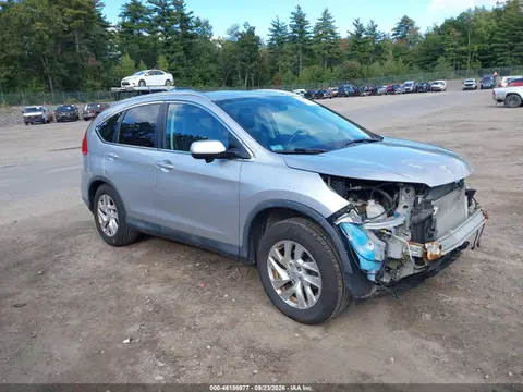 2HKRM4H72FH639321 — 2015 Honda CR-V EX-L, Передняя часть (Front End), фото до ремонта