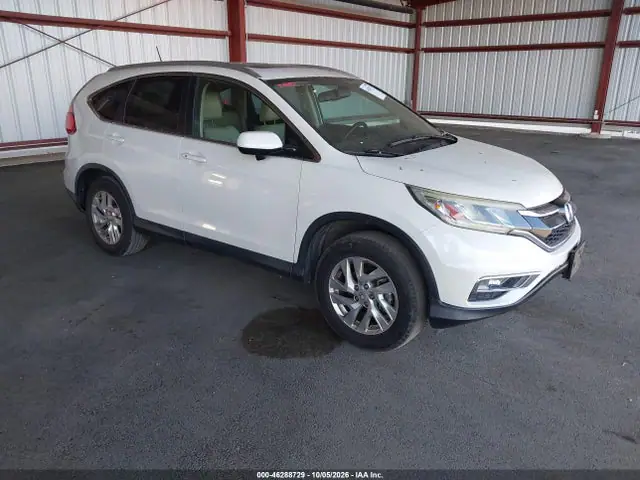 5J6RM4H7XFL008788 — 2015 Honda CR-V EX-L, Естественный износ (Normal Wear & Tear), фото до ремонта