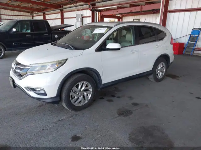 2015 Honda Cr-v Ex-l VIN 5J6RM4H7XFL008788 фото 2