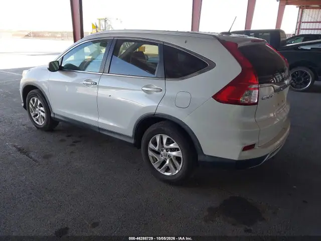 2015 Honda Cr-v Ex-l VIN 5J6RM4H7XFL008788 фото 3