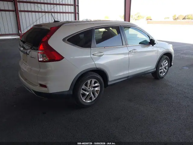 2015 Honda Cr-v Ex-l VIN 5J6RM4H7XFL008788 фото 4