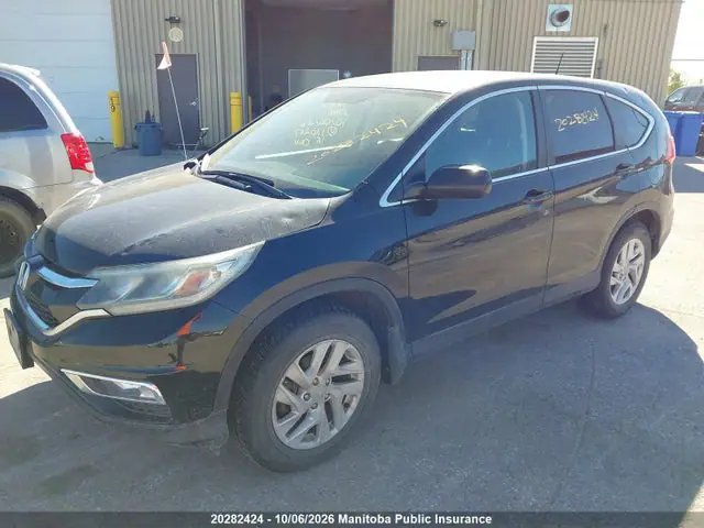 2016 Honda Cr-v Ex-l VIN 2HKRM4H76GH130267 фото 2