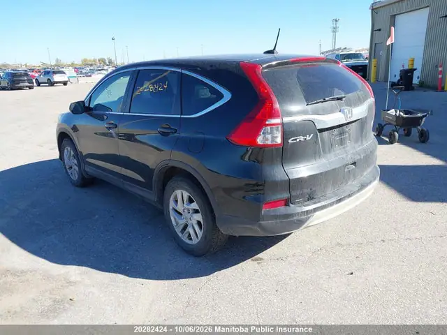 2016 Honda Cr-v Ex-l VIN 2HKRM4H76GH130267 фото 3