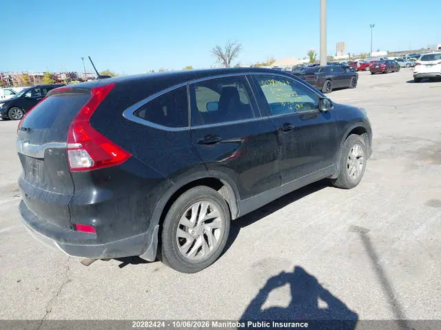 2016 Honda Cr-v Ex-l VIN 2HKRM4H76GH130267 фото 4