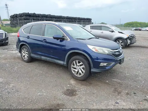5J6RM4H78GL054363 — 2016 Honda CR-V EX-L, Задняя часть слева (Left Rear), фото до ремонта