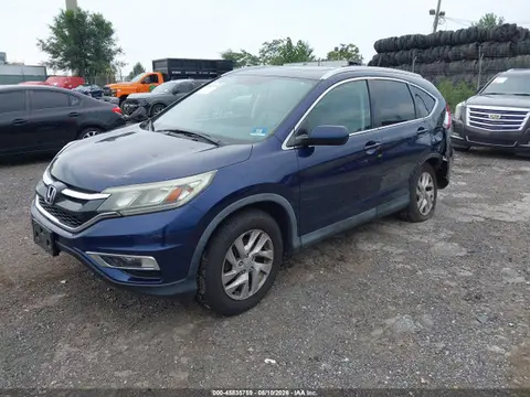 2016 Honda Cr-v Ex-l VIN 5J6RM4H78GL054363 фото 2