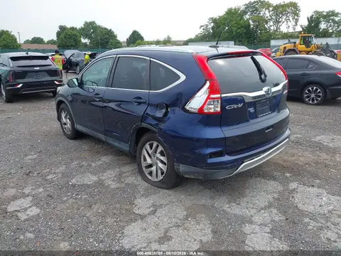 2016 Honda Cr-v Ex-l VIN 5J6RM4H78GL054363 фото 3
