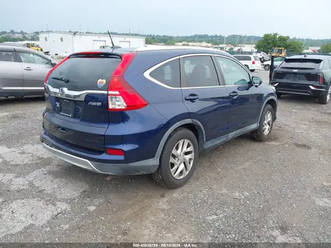 2016 Honda Cr-v Ex-l VIN 5J6RM4H78GL054363 фото 4