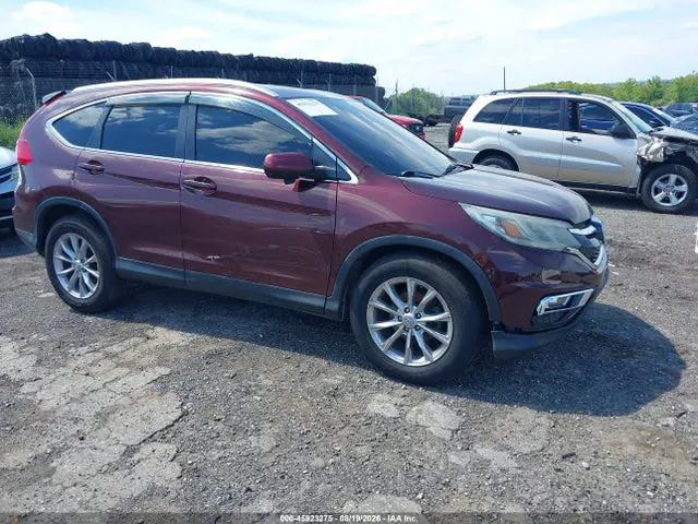 2016 Honda Cr-v Ex-l VIN 5J6RM4H73GL038054 фото 1