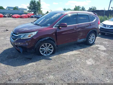 2016 Honda Cr-v Ex-l VIN 5J6RM4H73GL038054 фото 2
