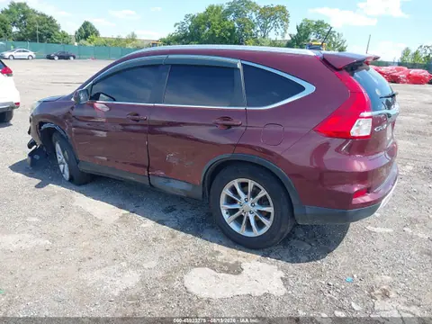 2016 Honda Cr-v Ex-l VIN 5J6RM4H73GL038054 фото 3