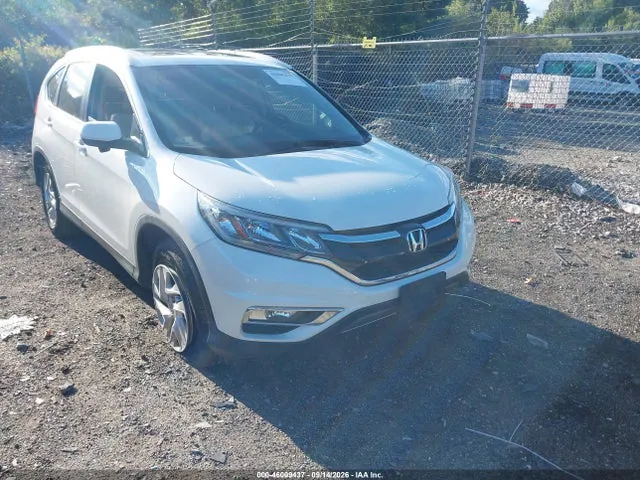 2016 Honda Cr-v Ex-l VIN 5J6RM4H77GL032886 фото 1