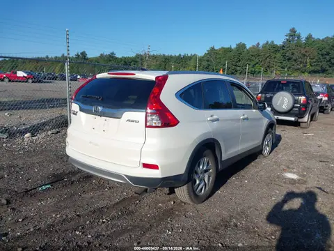 2016 Honda Cr-v Ex-l VIN 5J6RM4H77GL032886 фото 4