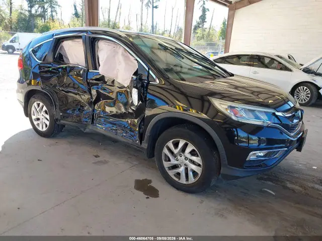 2HKRM4H79GH620279 — 2016 Honda CR-V EX-L, Опрокидывание (Rollover), фото до ремонта