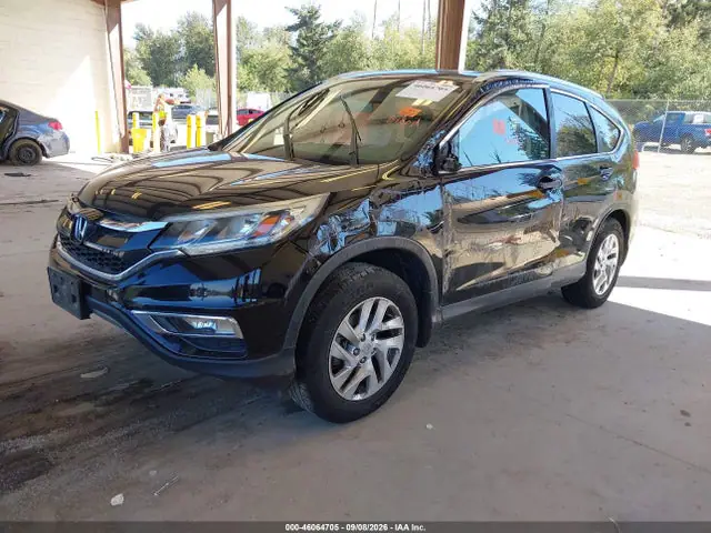 2HKRM4H79GH620279 — 2016 Honda CR-V EX-L, фото 2 с аукциона IAAI 14.10.2026, Опрокидывание