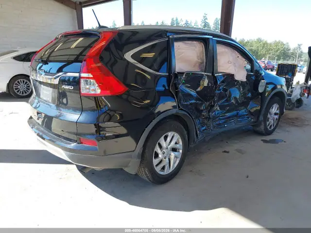 2HKRM4H79GH620279 — 2016 Honda CR-V EX-L, фото 4 с аукциона IAAI 14.10.2026, Опрокидывание