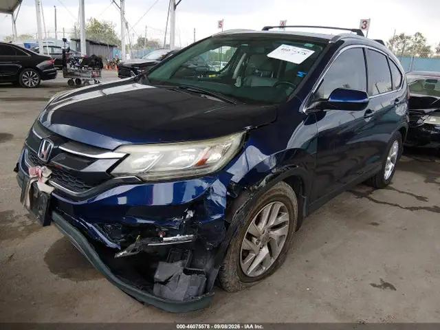 2HKRM3H78GH554267 — 2016 Honda CR-V EX-L, фото 2 с аукциона IAAI 30.09.2026, Правый бок