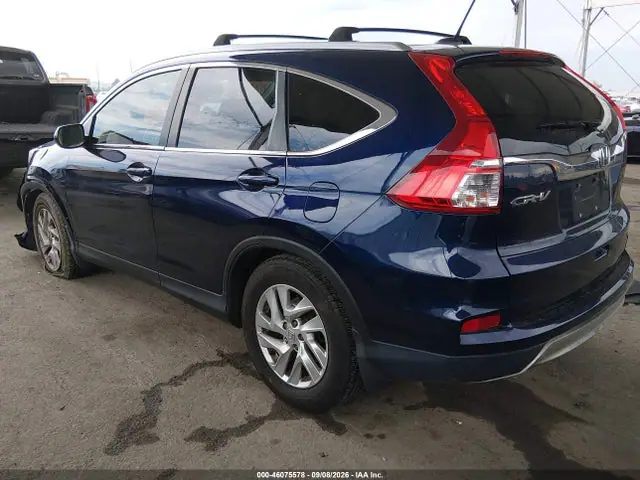 2HKRM3H78GH554267 — 2016 Honda CR-V EX-L, фото 3 с аукциона IAAI 30.09.2026, Правый бок