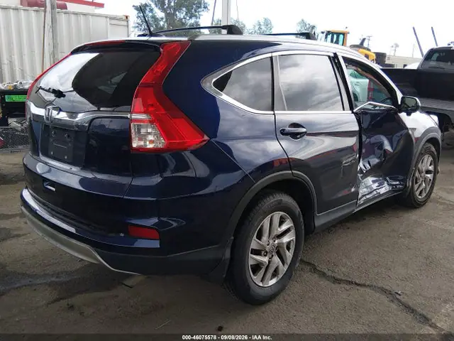 2HKRM3H78GH554267 — 2016 Honda CR-V EX-L, фото 4 с аукциона IAAI 30.09.2026, Правый бок