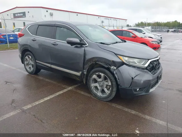 2017 Honda Cr-v Ex-l VIN 2HKRW2H81HH100540 фото 1