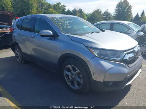 2HKRW2H80JH624204 — 2018 Honda CR-V EX-L, Задняя часть (Rear), фото до ремонта