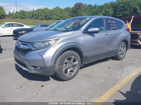 2018 Honda Cr-v Ex-l VIN 2HKRW2H80JH624204 фото 2
