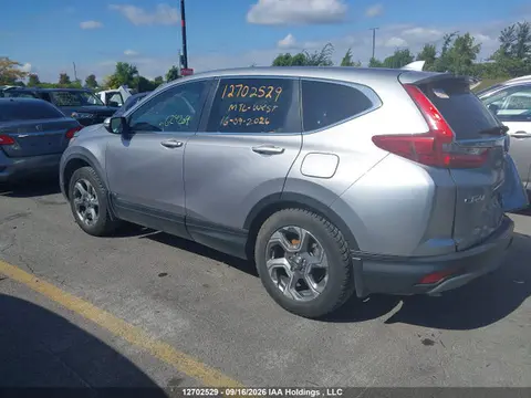 2018 Honda Cr-v Ex-l VIN 2HKRW2H80JH624204 фото 3