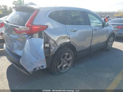2018 Honda Cr-v Ex-l VIN 2HKRW2H80JH624204 фото 4