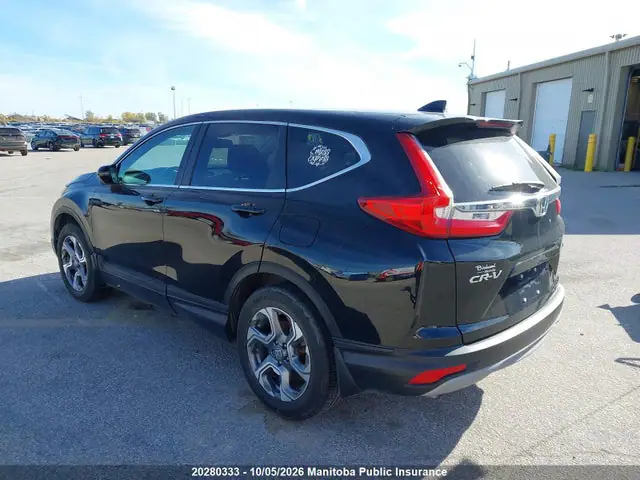 2HKRW2H83JH110766 — 2018 Honda CR-V EX-L, фото 3 с аукциона IAAI 13.10.2026, Град