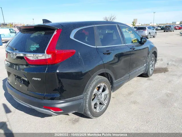 2HKRW2H83JH110766 — 2018 Honda CR-V EX-L, фото 4 с аукциона IAAI 13.10.2026, Град