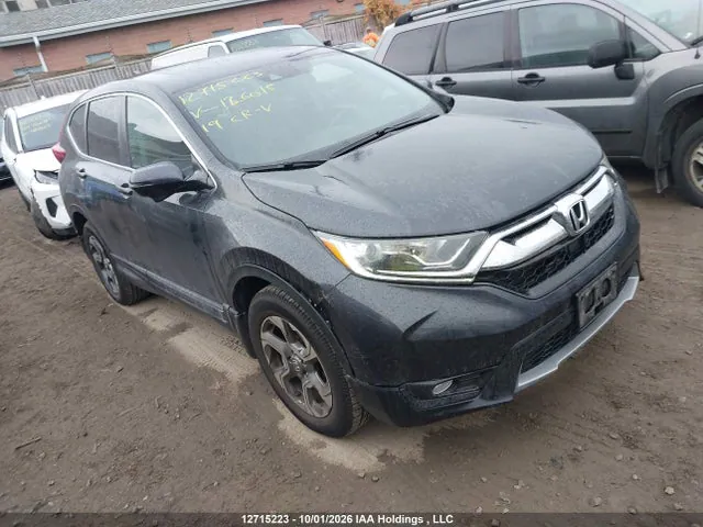 2019 Honda Cr-v Ex-l VIN 2HKRW2H83KH126015 фото 1