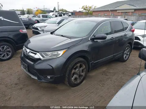 2019 Honda Cr-v Ex-l VIN 2HKRW2H83KH126015 фото 2