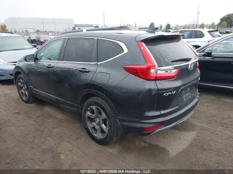 2019 Honda Cr-v Ex-l VIN 2HKRW2H83KH126015 фото 3
