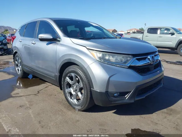 2019 Honda Cr-v Ex-l VIN 5J6RW1H85KA042371 фото 1