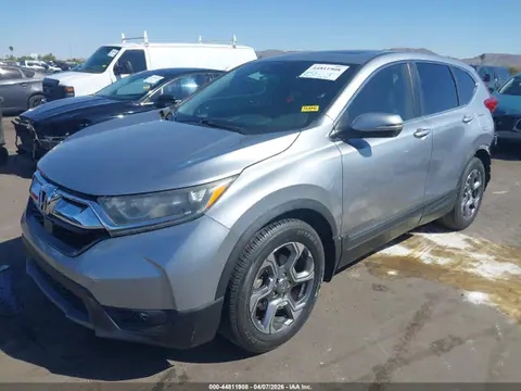 2019 Honda Cr-v Ex-l VIN 5J6RW1H85KA042371 фото 2