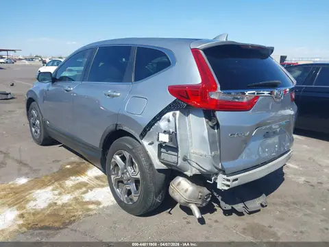 2019 Honda Cr-v Ex-l VIN 5J6RW1H85KA042371 фото 3