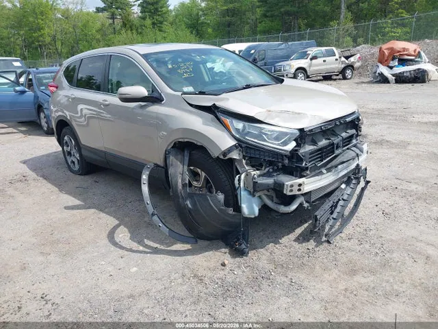 2019 Honda Cr-v Ex-l VIN 2HKRW2H8XKH618489 фото 1