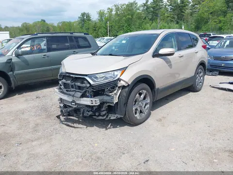 2019 Honda Cr-v Ex-l VIN 2HKRW2H8XKH618489 фото 2