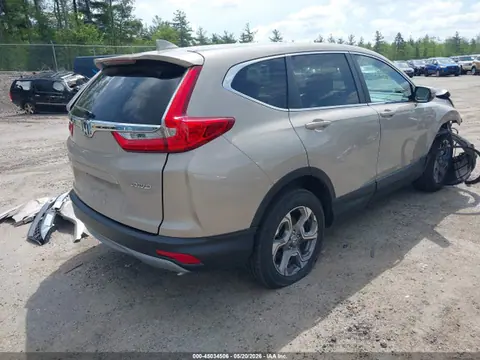 2019 Honda Cr-v Ex-l VIN 2HKRW2H8XKH618489 фото 4