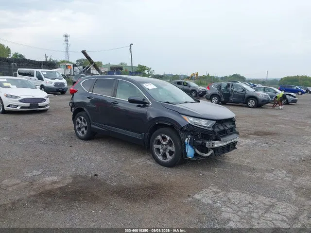 2019 Honda Cr-v Ex-l VIN 7FARW2H82KE039502 фото 1