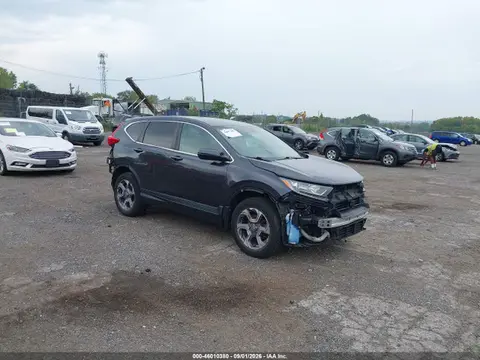 7FARW2H82KE039502 — 2019 Honda CR-V EX-L, Задняя часть (Rear), фото до ремонта
