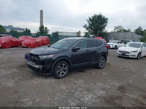 2019 Honda Cr-v Ex-l VIN 7FARW2H82KE039502 фото 2