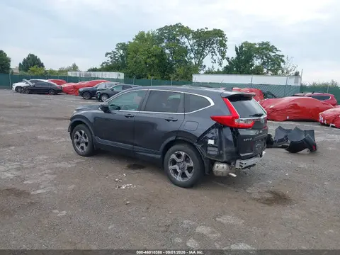 2019 Honda Cr-v Ex-l VIN 7FARW2H82KE039502 фото 3