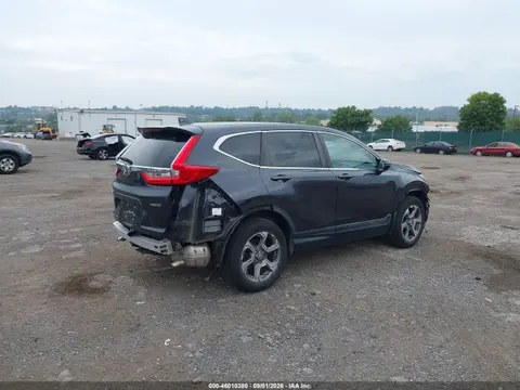 2019 Honda Cr-v Ex-l VIN 7FARW2H82KE039502 фото 4