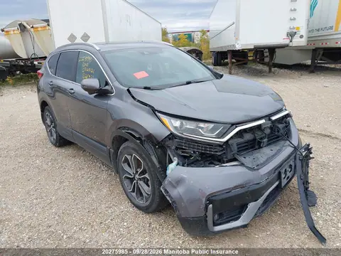 2020 Honda Cr-v Ex-l VIN 2HKRW2H89LH225472 фото 1