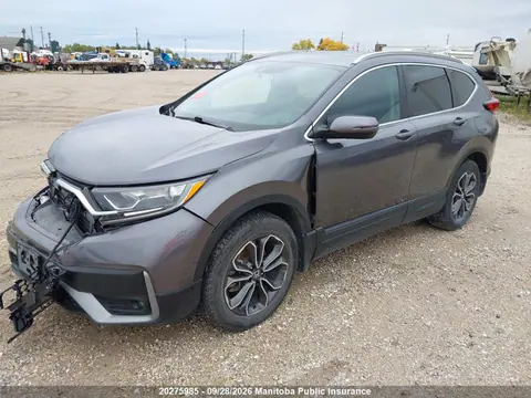 2020 Honda Cr-v Ex-l VIN 2HKRW2H89LH225472 фото 2