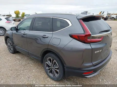 2020 Honda Cr-v Ex-l VIN 2HKRW2H89LH225472 фото 3