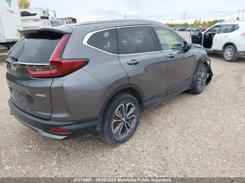 2020 Honda Cr-v Ex-l VIN 2HKRW2H89LH225472 фото 4
