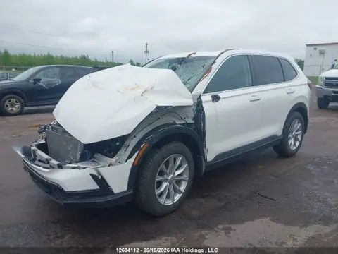 2023 Honda Cr-v Ex-l VIN 2HKRS4H72PH126691 фото 2
