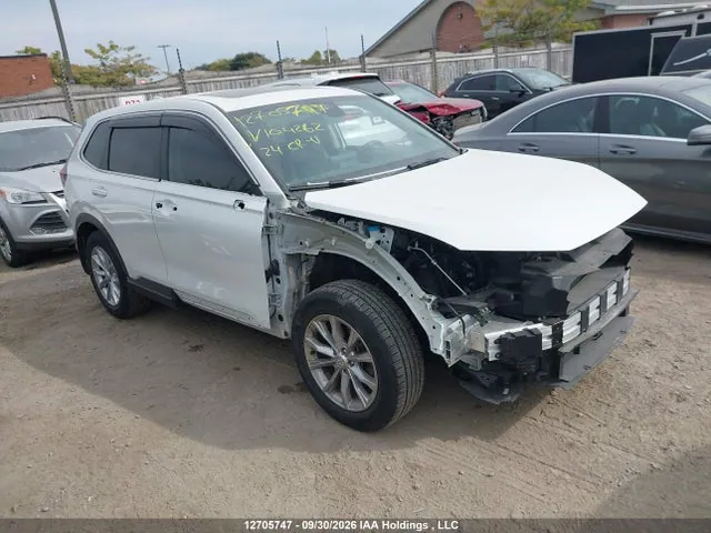 2024 Honda Cr-v Ex-l VIN 2HKRS4H78RH104262 фото 1